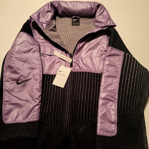 NIKE City Ready Women's 1/4-zip Training Top - Picture 5 of 16